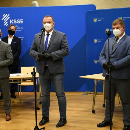 Podpisanie umowy dotyczącej budowy KSSENON - akceleratora biznesowego