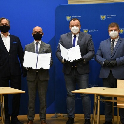 Podpisanie umowy dotyczącej budowy KSSENON - akceleratora biznesowego