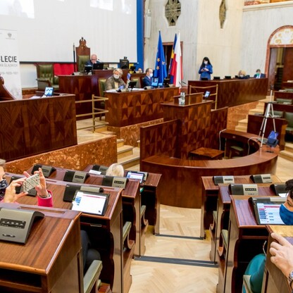 Obrady Sejmiku Województwa Śląskiego