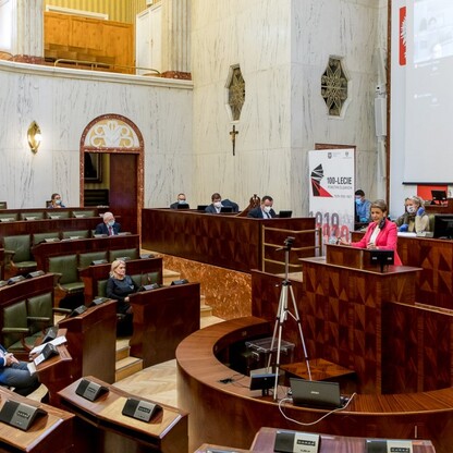 Obrady Sejmiku Województwa Śląskiego