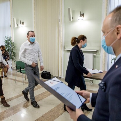 Wręczenie nagród w konkursie Piękna wieś Województwa Śląskiego