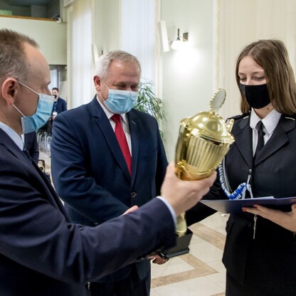 Wręczenie nagród w konkursie Piękna wieś Województwa Śląskiego