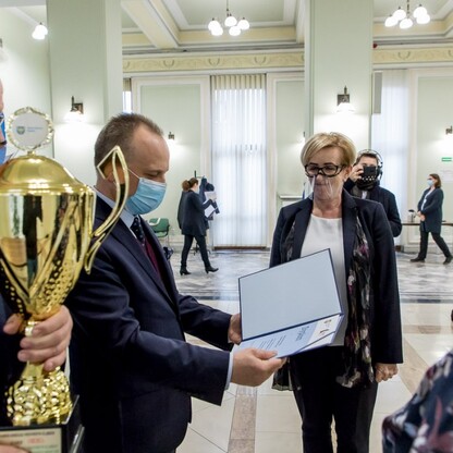 Wręczenie nagród w konkursie Piękna wieś Województwa Śląskiego