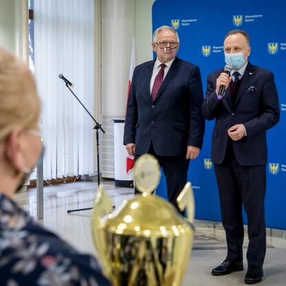 Wręczenie nagród w konkursie Piękna wieś Województwa Śląskiego