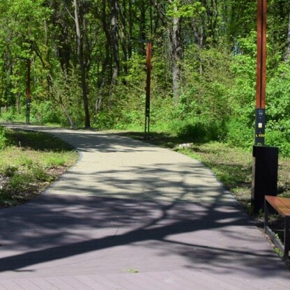 Park Miejski w Siewierzu. fot. mat. organizatora