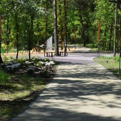 Park Miejski w Siewierzu. fot. mat. organizatora
