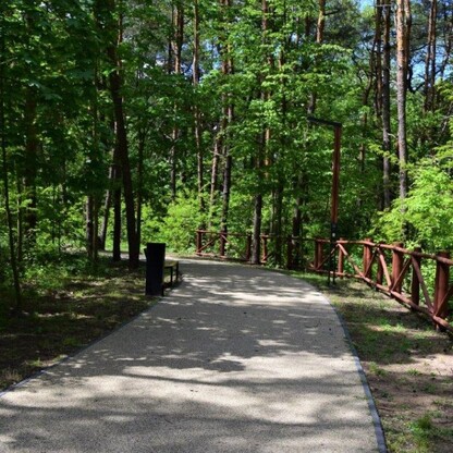 Park Miejski w Siewierzu. fot. mat. organizatora