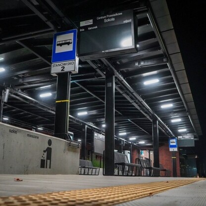 Powiatowe Centrum Przesiadkowe w Pszczynie. fot. mat. organizatora