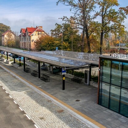 Powiatowe Centrum Przesiadkowe w Pszczynie. fot. mat. organizatora