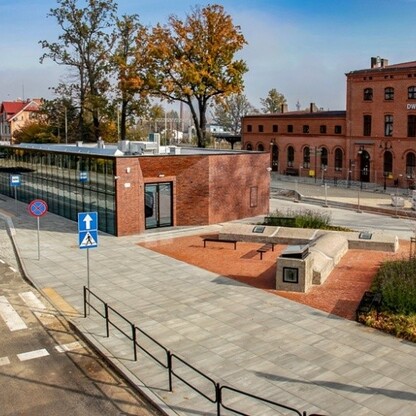 Powiatowe Centrum Przesiadkowe w Pszczynie. fot. mat. organizatora