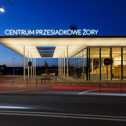 Centrum przesiadkowe w Żorach. fot. mat. organizatora