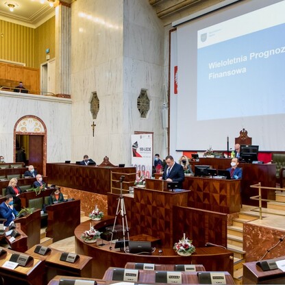 Sesja Sejmiku Województwa Śląskiego