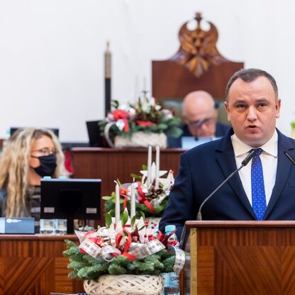 Sesja Sejmiku Województwa Śląskiego