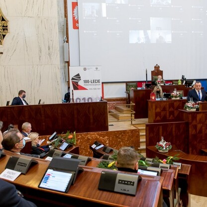 Sesja Sejmiku Województwa Śląskiego
