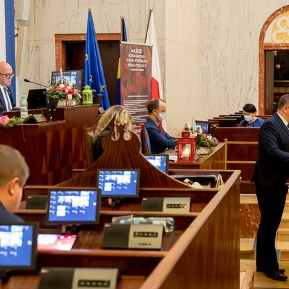 Sesja Sejmiku Województwa Śląskiego