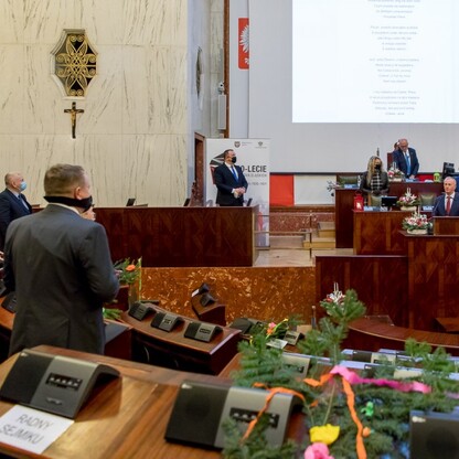 Sesja Sejmiku Województwa Śląskiego
