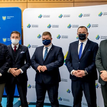 Podpisanie listu intencyjnego w sprawie utworzenia WYŻSZEJ SZKOŁY MEDYCZNEJ W RYBNIKU.