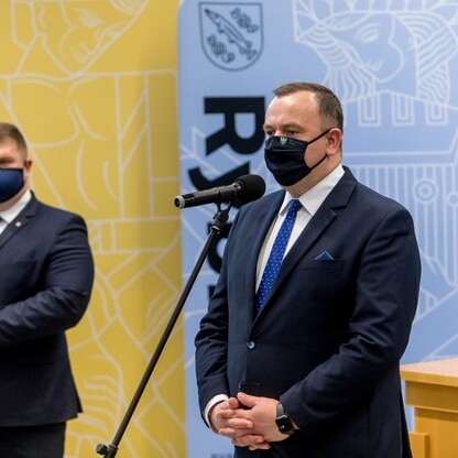 Podpisanie listu intencyjnego w sprawie utworzenia WYŻSZEJ SZKOŁY MEDYCZNEJ W RYBNIKU.
