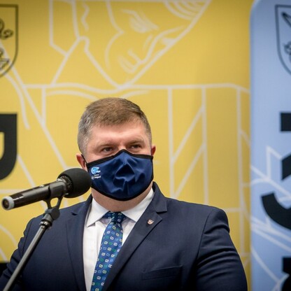 Podpisanie listu intencyjnego w sprawie utworzenia WYŻSZEJ SZKOŁY MEDYCZNEJ W RYBNIKU.