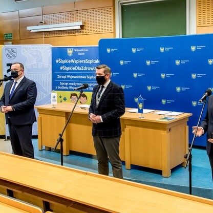 Podpisanie listu intencyjnego w sprawie utworzenia WYŻSZEJ SZKOŁY MEDYCZNEJ W RYBNIKU.