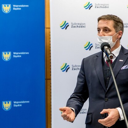 Podpisanie listu intencyjnego w sprawie utworzenia WYŻSZEJ SZKOŁY MEDYCZNEJ W RYBNIKU.