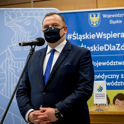 Podpisanie listu intencyjnego w sprawie utworzenia WYŻSZEJ SZKOŁY MEDYCZNEJ W RYBNIKU.
