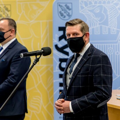 Podpisanie listu intencyjnego w sprawie utworzenia WYŻSZEJ SZKOŁY MEDYCZNEJ W RYBNIKU.