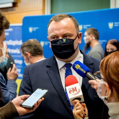 Podpisanie listu intencyjnego w sprawie utworzenia WYŻSZEJ SZKOŁY MEDYCZNEJ W RYBNIKU.