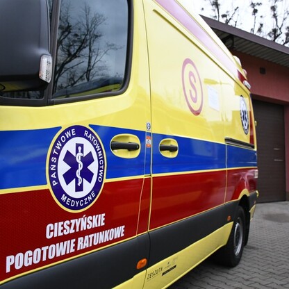 Cieszyńskie Pogotowie Ratunkowe otrzymało nowe ambulanse