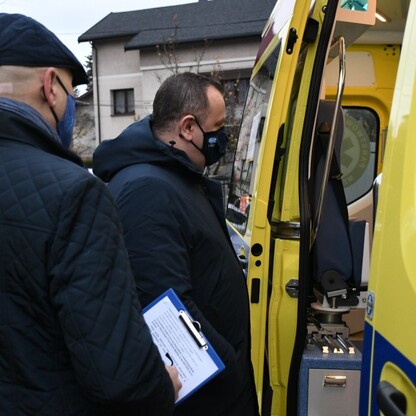 Cieszyńskie Pogotowie Ratunkowe otrzymało nowe ambulanse
