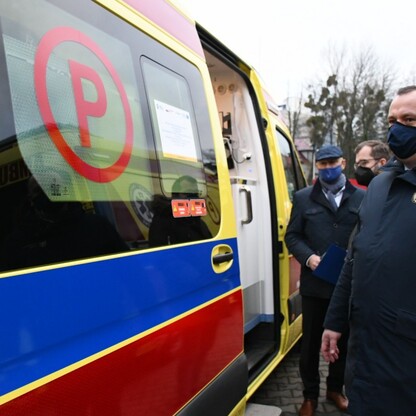 Cieszyńskie Pogotowie Ratunkowe otrzymało nowe ambulanse