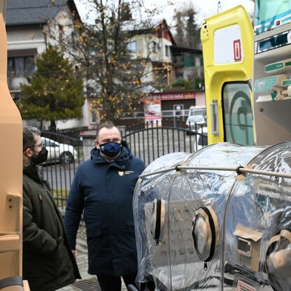 Cieszyńskie Pogotowie Ratunkowe otrzymało nowe ambulanse