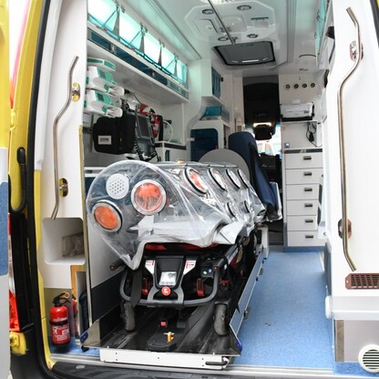 Cieszyńskie Pogotowie Ratunkowe otrzymało nowe ambulanse