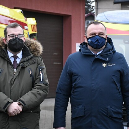 Cieszyńskie Pogotowie Ratunkowe otrzymało nowe ambulanse