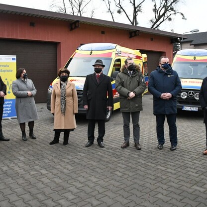Cieszyńskie Pogotowie Ratunkowe otrzymało nowe ambulanse