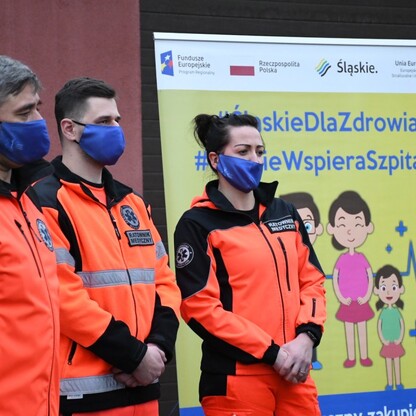 Cieszyńskie Pogotowie Ratunkowe otrzymało nowe ambulanse