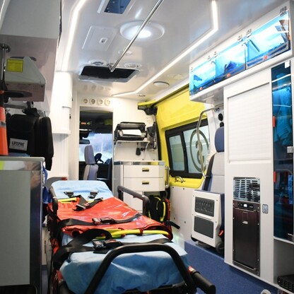 Cztery kolejne ambulanse trafiły do Wojewódzkiego Pogotowia Ratunkowego w Katowicach