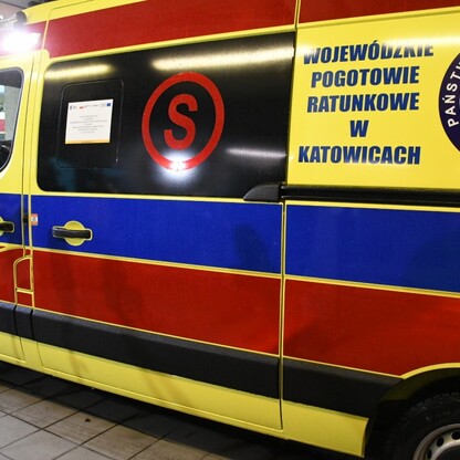 Cztery kolejne ambulanse trafiły do Wojewódzkiego Pogotowia Ratunkowego w Katowicach