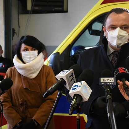 Cztery kolejne ambulanse trafiły do Wojewódzkiego Pogotowia Ratunkowego w Katowicach