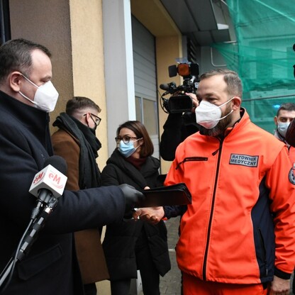 Cztery kolejne ambulanse trafiły do Wojewódzkiego Pogotowia Ratunkowego w Katowicach