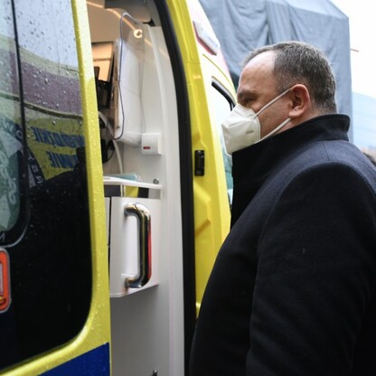 Cztery kolejne ambulanse trafiły do Wojewódzkiego Pogotowia Ratunkowego w Katowicach