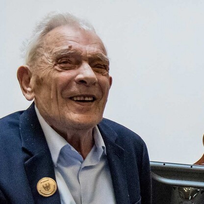 Aleksander Tarnawski w czasie uroczystości w Gmachu Sejmu Śląskiego / fot. arch UMWS Tomasz Żak
