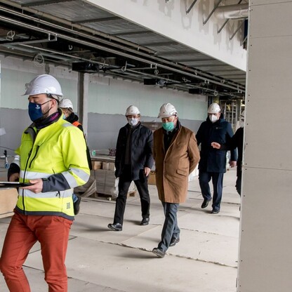 Rozbudowa i przebudowa terminala pasażerskiego B na lotnisku Katowice-Pyrzowice