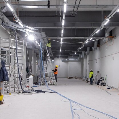 Rozbudowa i przebudowa terminala pasażerskiego B na lotnisku Katowice-Pyrzowice