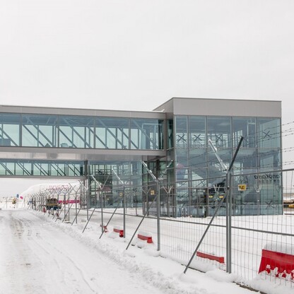 Rozbudowa i przebudowa terminala pasażerskiego B na lotnisku Katowice-Pyrzowice