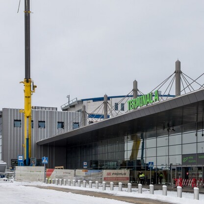 Rozbudowa i przebudowa terminala pasażerskiego B na lotnisku Katowice-Pyrzowice