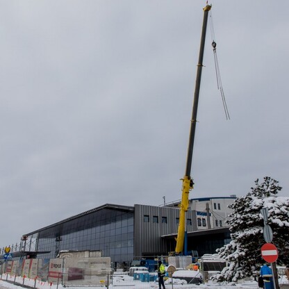 Rozbudowa i przebudowa terminala pasażerskiego B na lotnisku Katowice-Pyrzowice