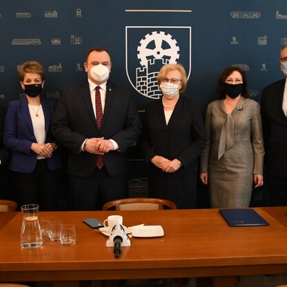 Centra przesiadkowe Zabrze