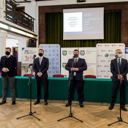 Podpisanie listu intencyjnego w sprawie utworzenia Centrum Projektowego Fraunhofera