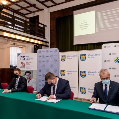 Podpisanie listu intencyjnego w sprawie utworzenia Centrum Projektowego Fraunhofera